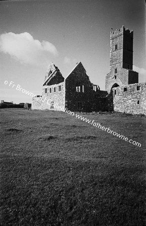 KILCONNELL ABBEY FROM S.E. CLOUDS